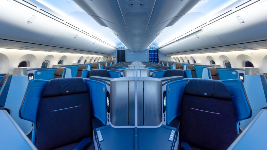 Klmオランダ航空の最新ファーストクラス ビジネスクラスの予約は 旅誂屋 Atsulae