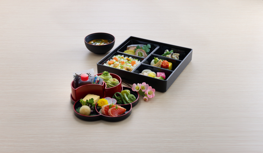 シンガポール航空ビジネスクラス・ファーストクラス・スイートクラスの日本食