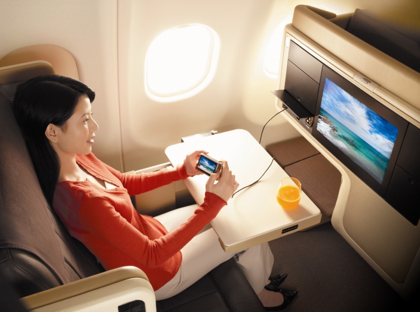 シンガポール航空777–300,777–300ER 今までのファーストクラスシート