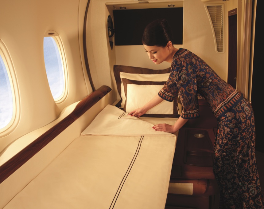 シンガポール航空お
