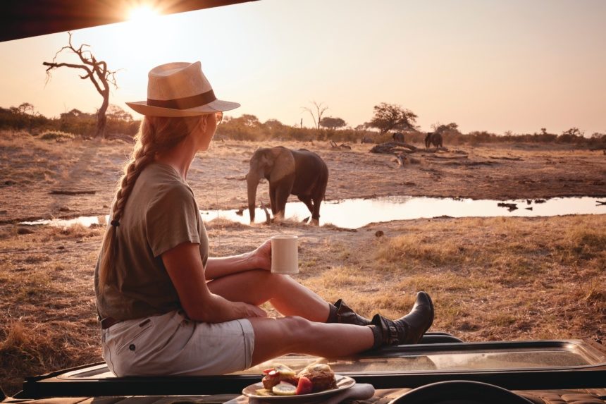 Belmond Safaris, Savute Elephant Lodge, Botswana.