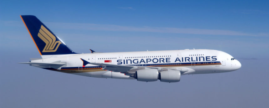 シンガポール航空A380