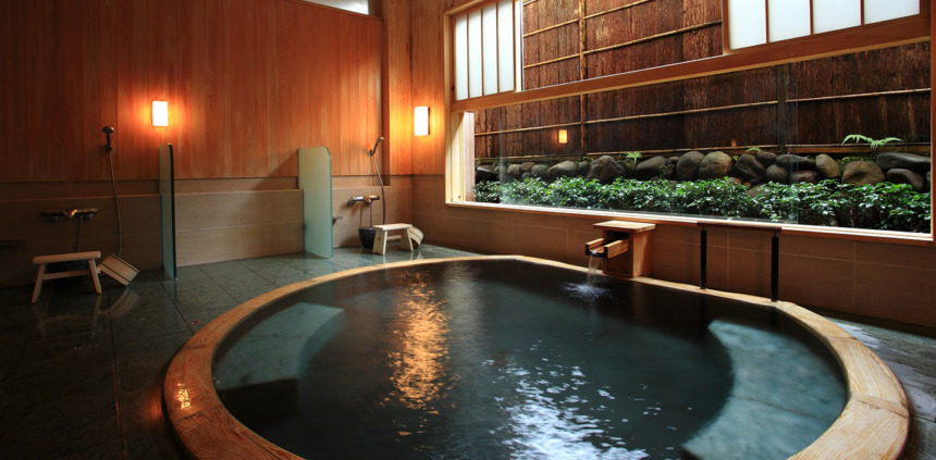Asaba Onsen trays 修善寺あさば お膳 2枚セット 大館工芸社 客室 | あさば