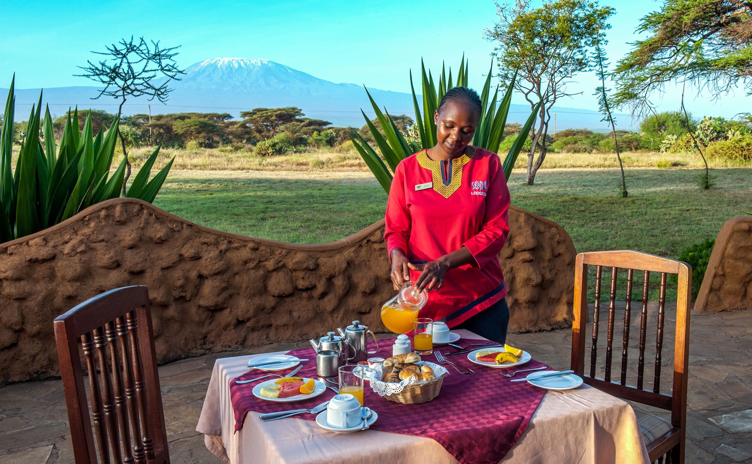 Amboseli Sopa Lodge
