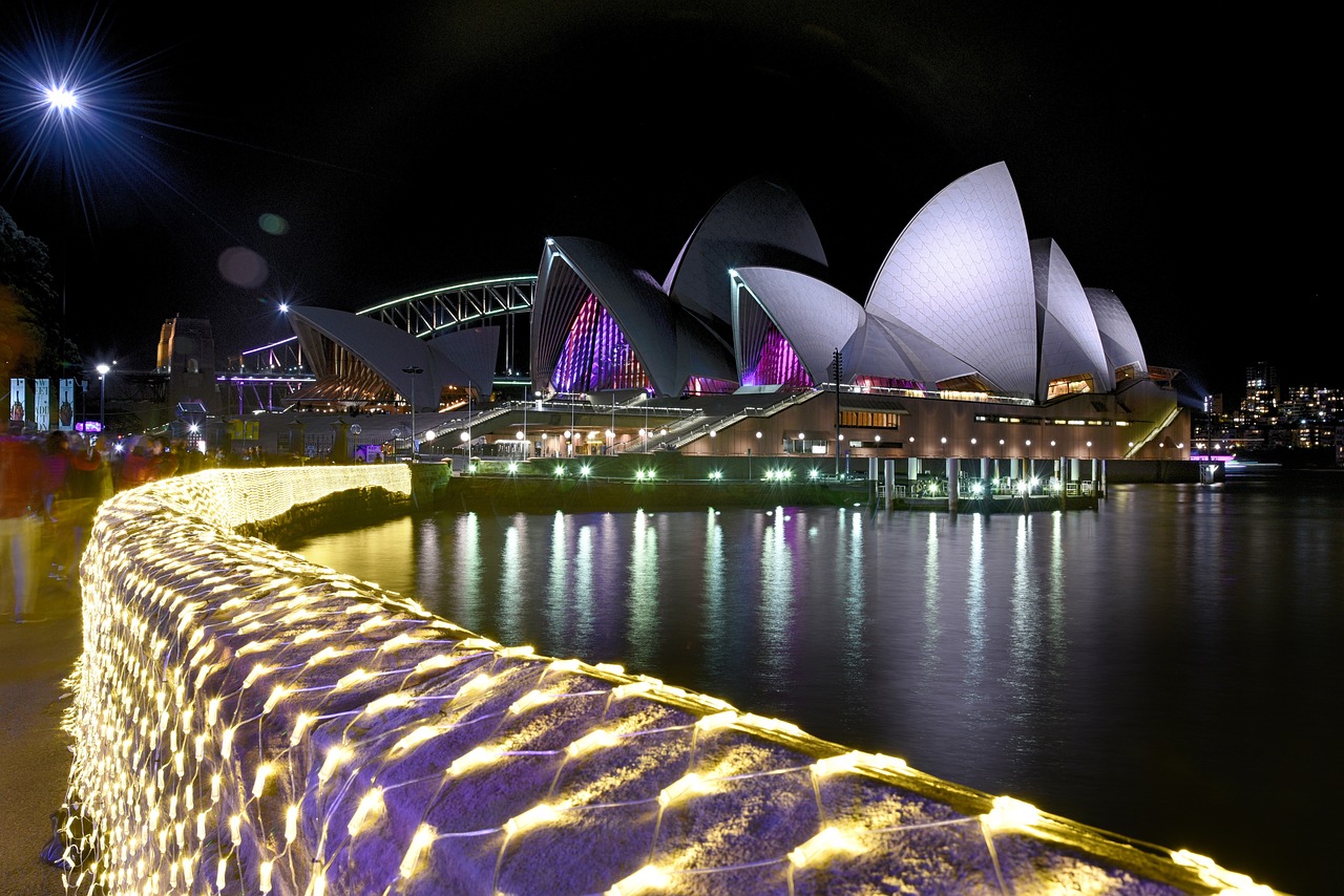 sydney, sydney opera house, australia
