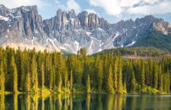 italy, karersee, lago di carezza, dolomites, mountain lake, south-tirol, lake, alps, water, mountains, recreation, clouds, europe, nature, mountain landscape, landscape, quiet, hike, national park, corona, italy, italy, italy, italy, dolomites, dolomites, dolomites, dolomites, dolomites, mountain lake, lake, lake, lake, mountains, mountains, mountains, mountains, europe, europe, nature, nature, landscape, landscape, landscape, national park, national park, national park