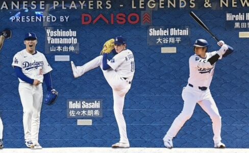 MLBドジャース日本人選手
