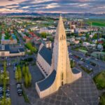 レイキャビックの全景。