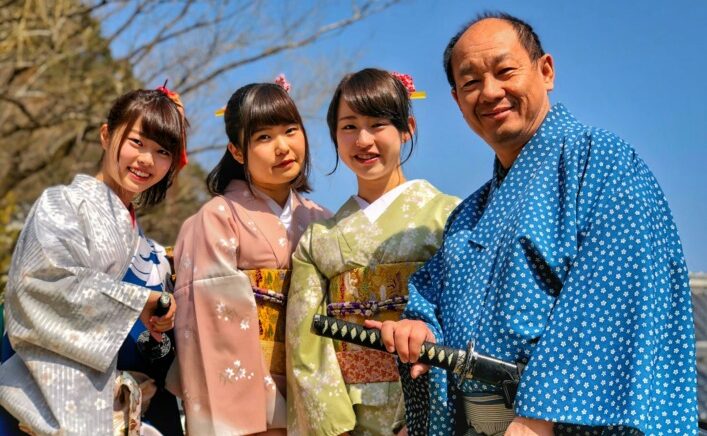 さまざまな人々との交流もTHE ROYAL EXPRESSの旅の魅力のひとつ。