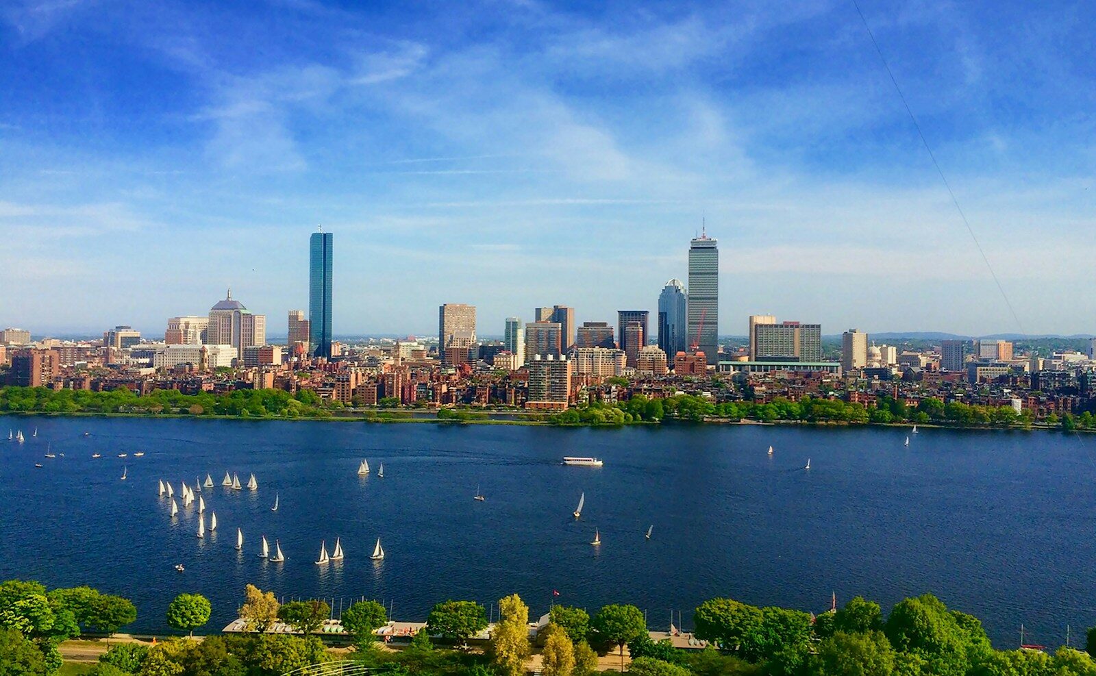 ボストンの街並み。