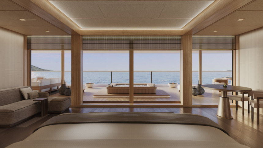 アマン スイート (The Aman Suite) アマンガティの至宝。354平方メートル