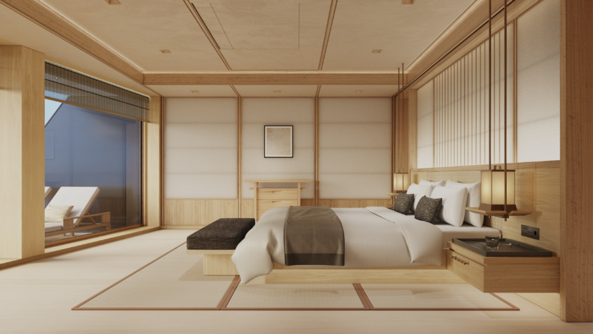 グランド スイート (Grand Suites)102平方メートル