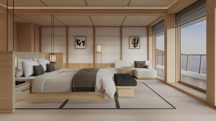 シグネチャー スイート (Signature Suites)80.6～85.3平方メートル