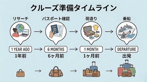 世界一周クルーズは発売と同時予約が一番お得!
