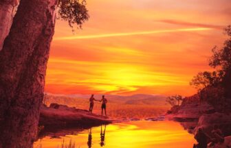 トップエンド（カカドゥ国立公園） 広大な湿地帯と豊かな生態系は、太古の地球へのタイムトリップを感じさせます。