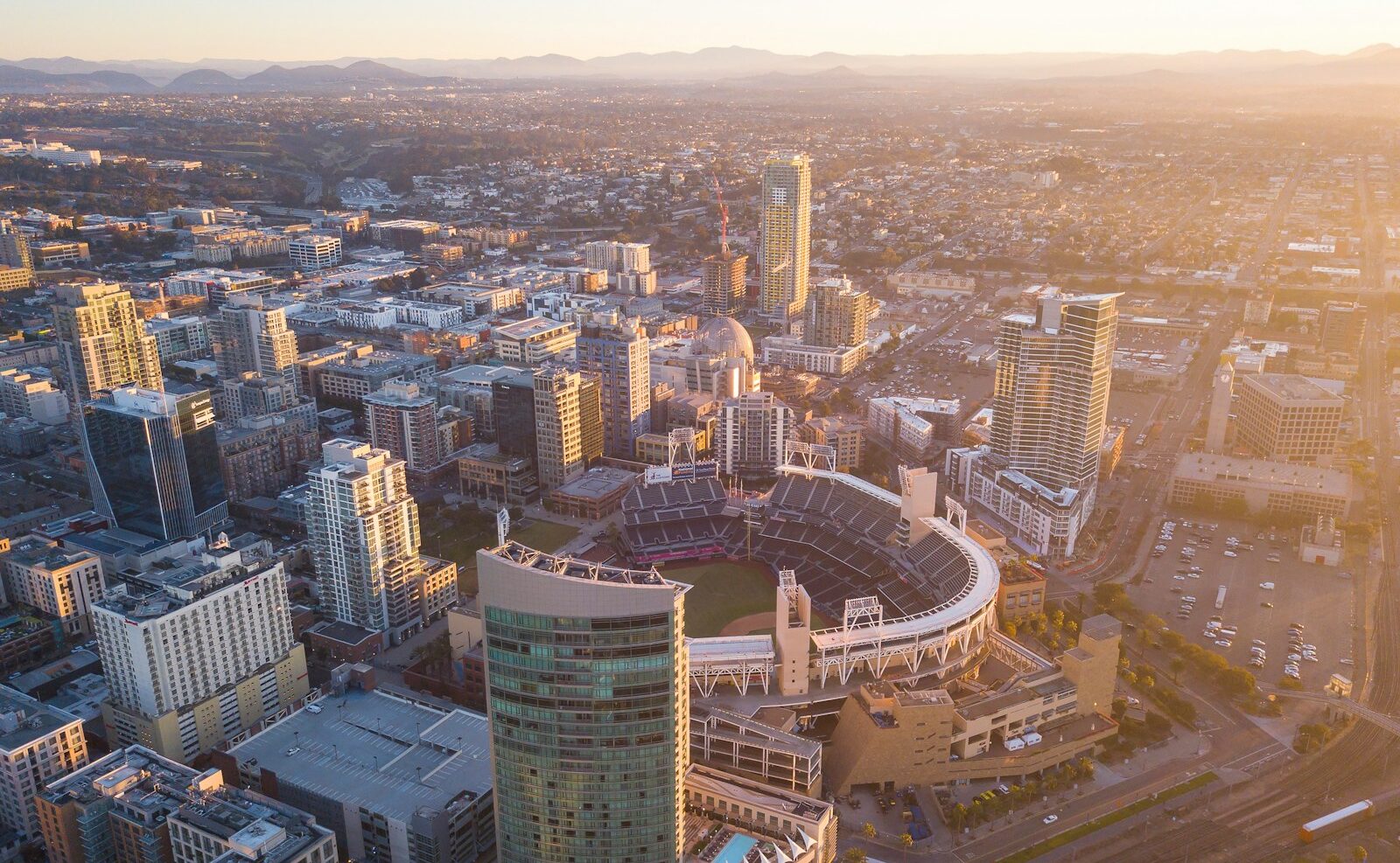 パドレスの本拠地サンディエゴのペトコ・パーク。