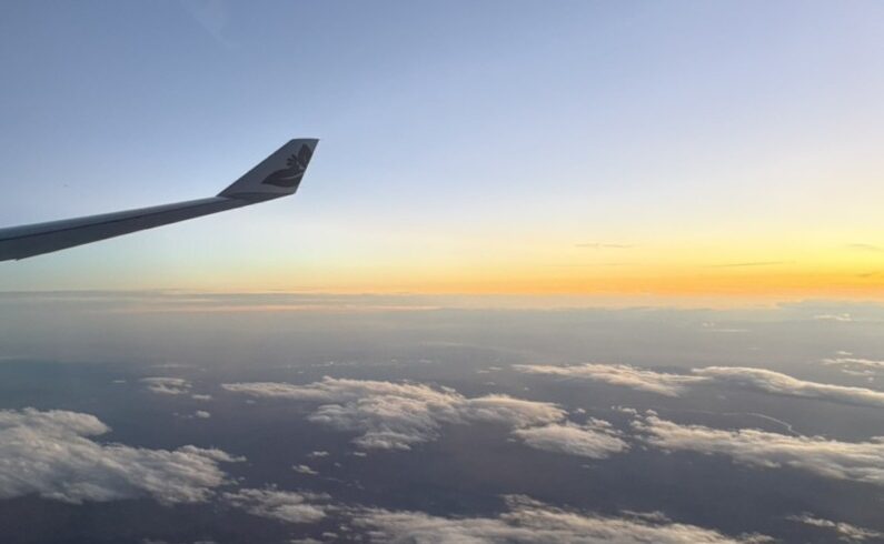 ハワイアン航空でアメリ本土に楽々アクセス。