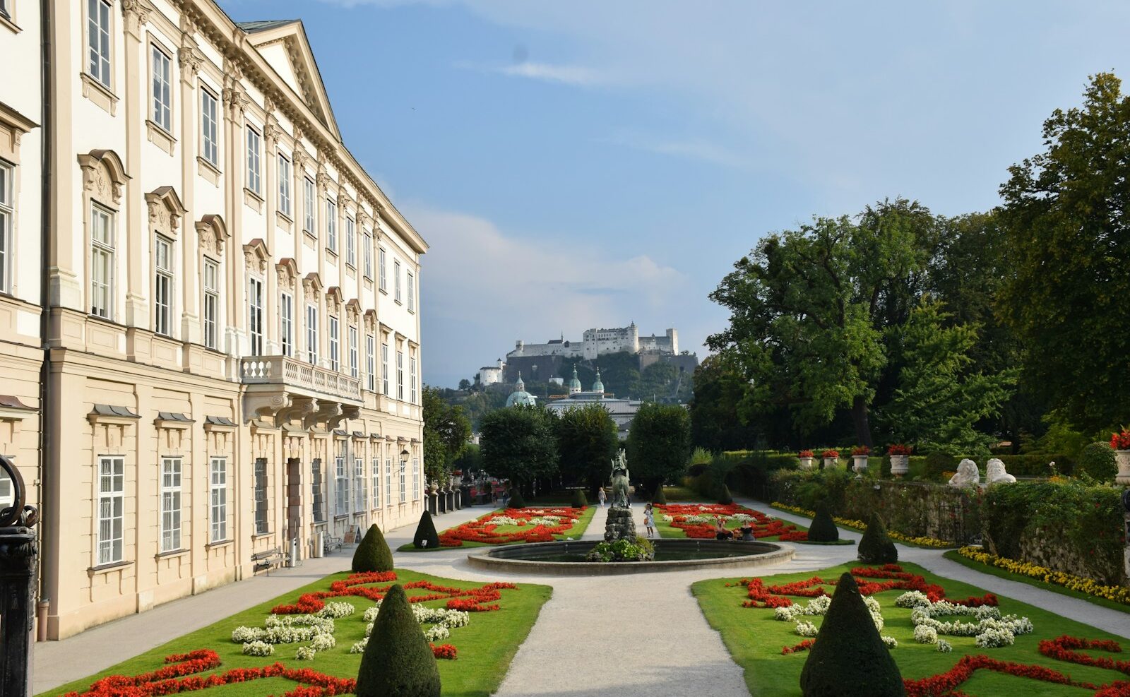 サウンド・オブ・ミュージックで登場したミラベル宮殿