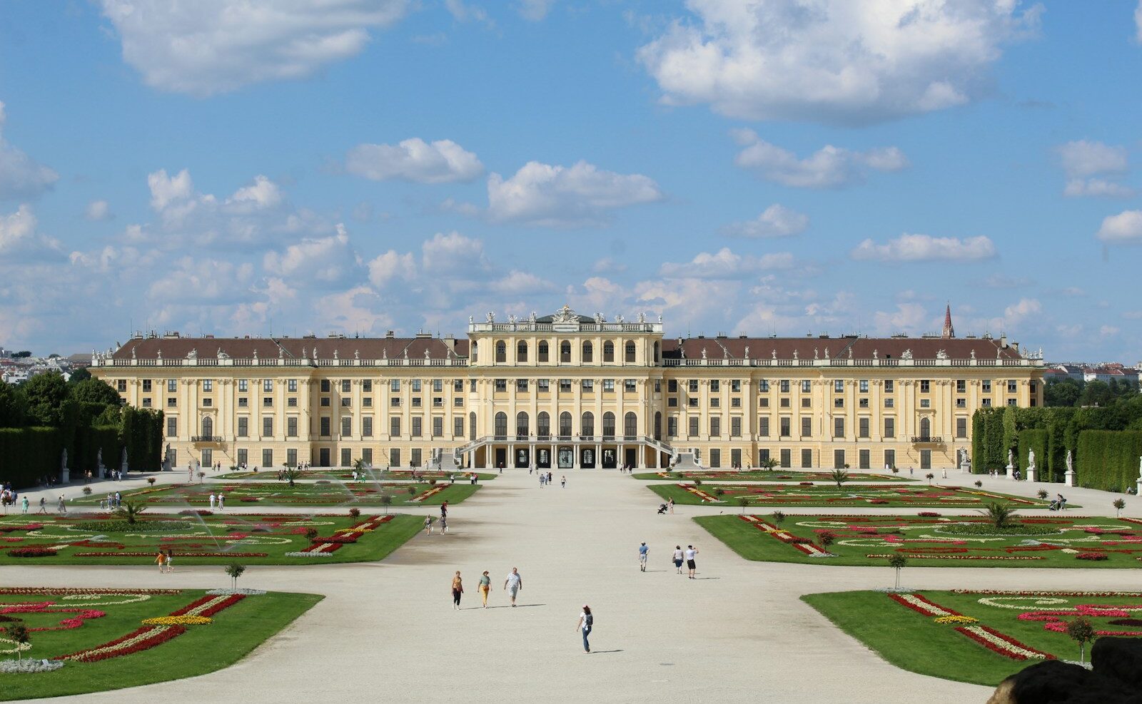 シェーンブルン宮殿｜オーストリア 世界遺産