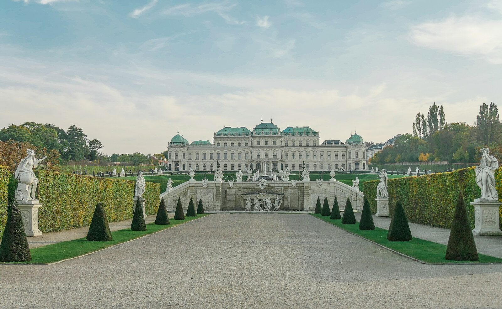 ベルヴェデーレ：宮殿＆美術館