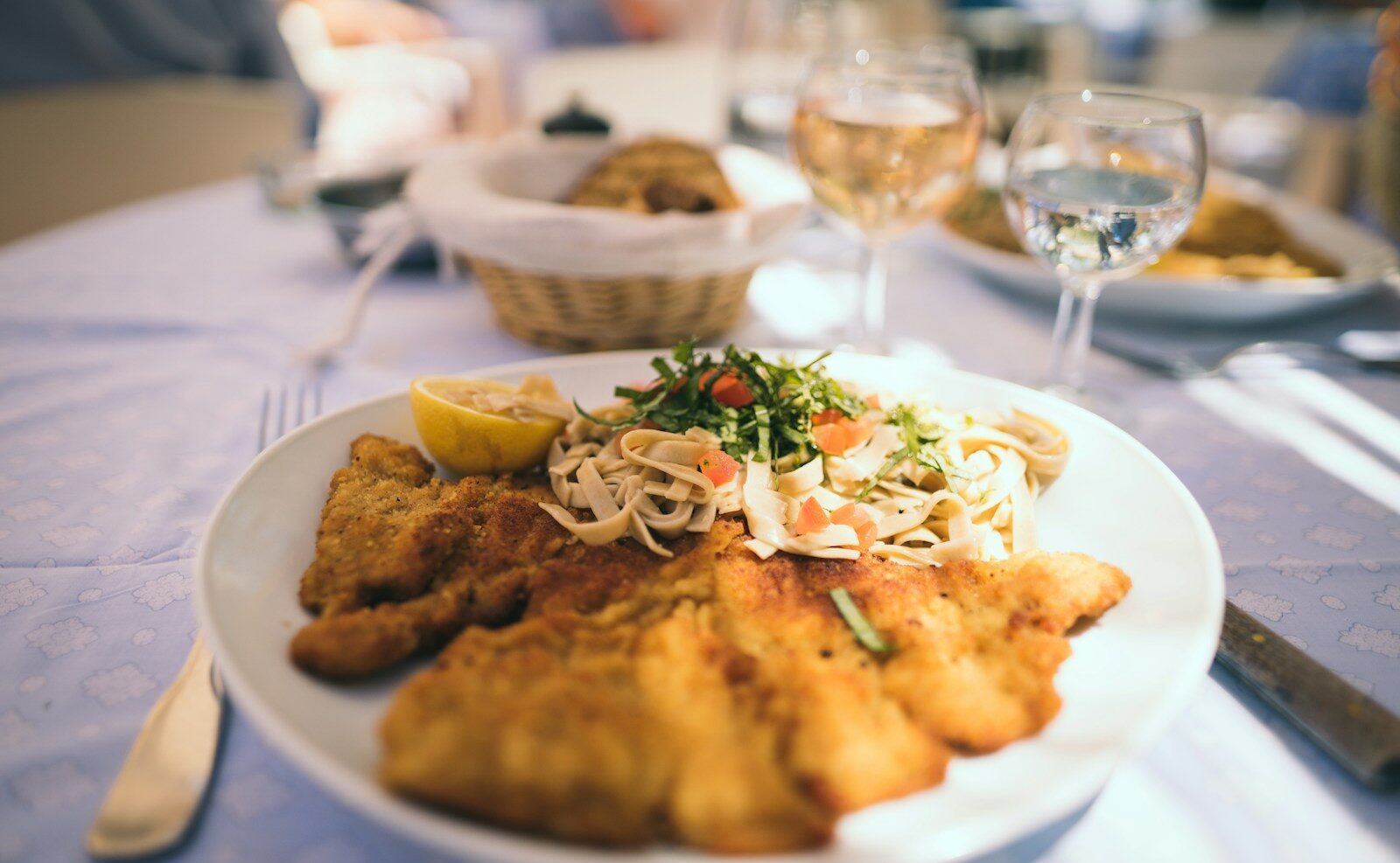 ウィーン名物 ウィンナーシュニッツェル