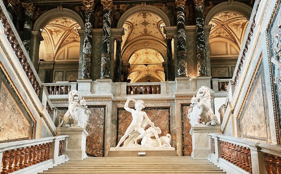 ハプスブルク家の豪華なコレクション、ウィーン美術史博物館