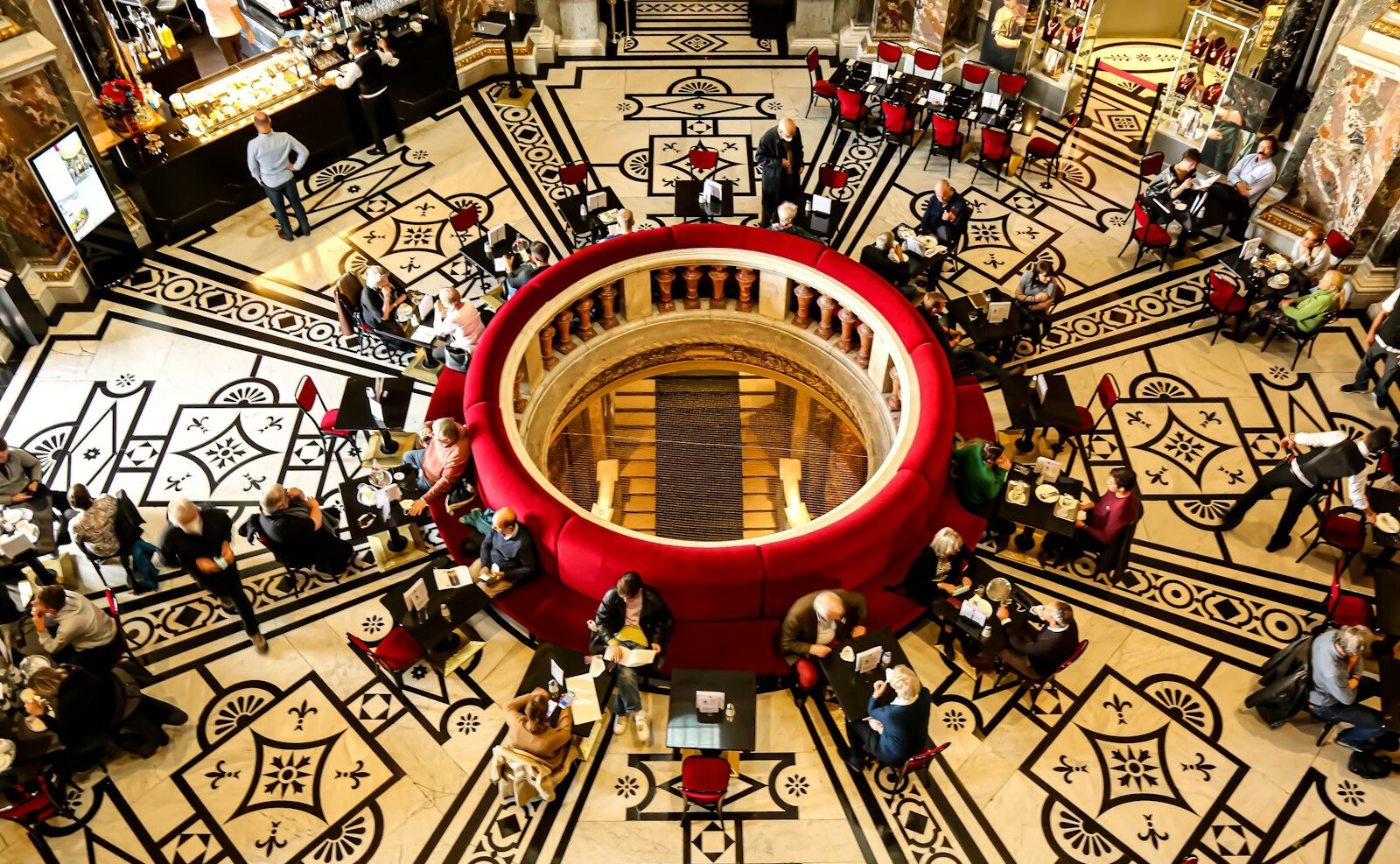 ウィーンのカフェ