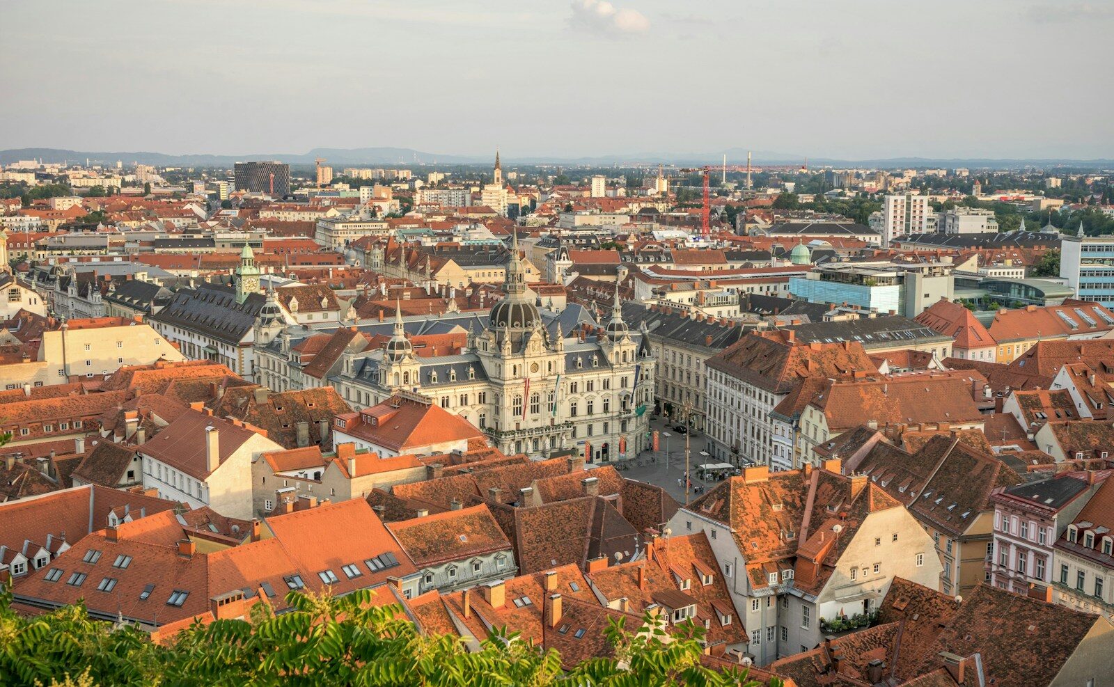 世界遺産グラーツの市街と歴史地区