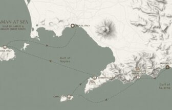 アマンガティおすすめコース：サレルノ 〜 ナポリ 2027年6月25日 〜 2027年6月30日 5泊6日
