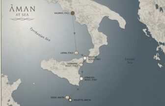 地中海の秘境を渡り、歴史の都へ：サレルノからマルタ・ヴァレッタへ、アマンと行く至高の南方航路 8日間
