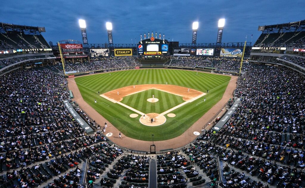 シカゴホワイトソックスの本拠地