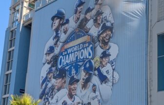 ドジャースで活躍する日本人スターを世界最高峰の舞台で現地観戦