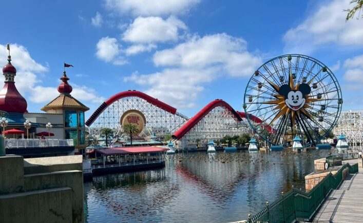 ディズニーカリフォルニア
