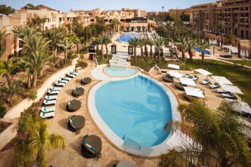 Mövenpick Hotel Mansour Eddahbi Marrakech