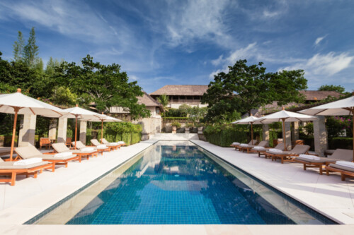 Aman Villas at Nusa Dua, Indonesia