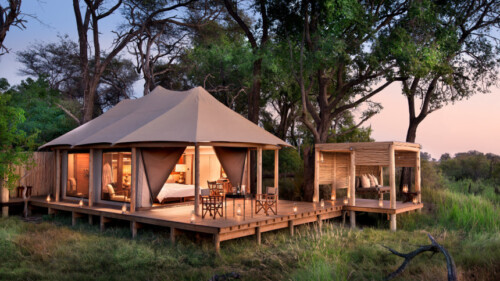 Nxabega Okavango Tented Camp,&BEYOND