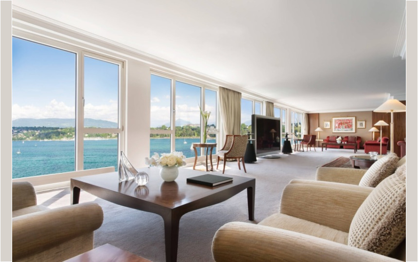 Royal Penthouse Suite - Imperial Living Room Lake View Royal Penthouse Suite - Imperial Living Room Lake View