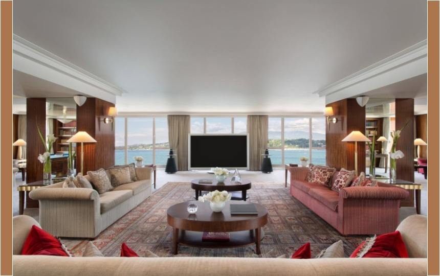 Royal Penthouse Suite - Living Room Royal Penthouse Suite - Living Room