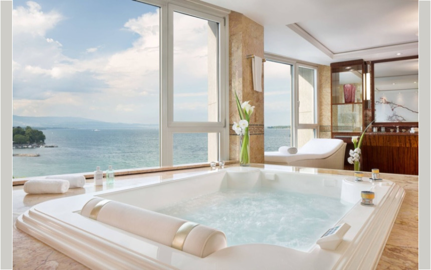 Royal Penthouse Suite - Imperial Master Bathroom Royal Penthouse Suite - Imperial Master Bathroom