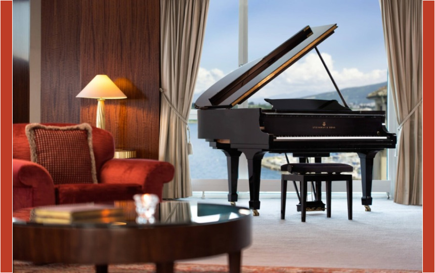 Royal Penthouse Suite - Imperial Steinway Grand Piano Royal Penthouse Suite - Imperial Steinway Grand Piano