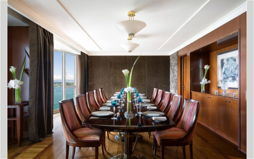 Royal Penthouse Suite - Royal Dining Room Royal Penthouse Suite - Royal Dining Room