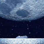 2020年8月就航予定のミューズの姉妹船、40,700トンで定員596人。新たに Sea And Land Taste (.S.A.L.T.)プログラムを導入し様々な美食体験を追求する SILVER MOON