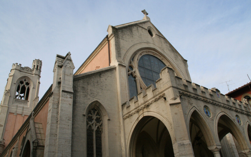 セント・ジェームス教会・フィレンツェ・イタリア｜St. James Church - Firenze, Italy
